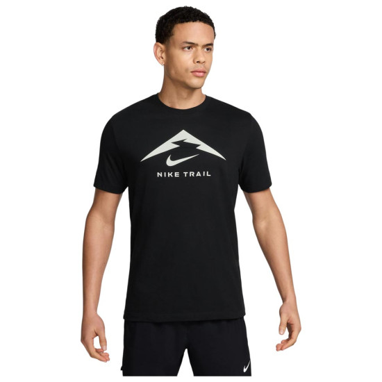 Nike Ανδρική κοντομάνικη μπλούζα Dri-FIT Trail Logo Tee